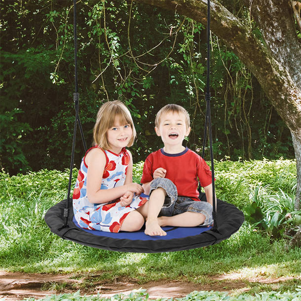 Hey! Play! Platform Swing Set & Reviews Wayfair